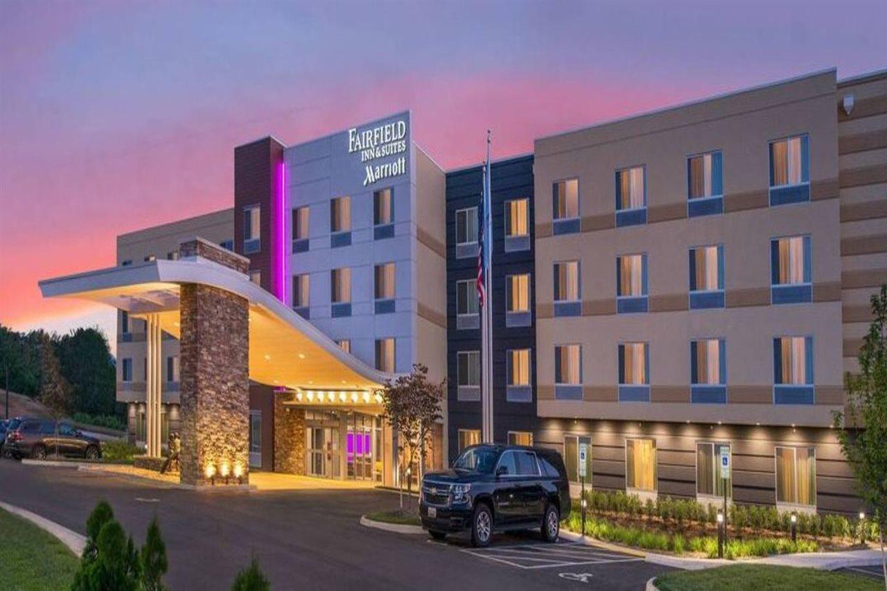 Fairfield Inn & Suites By Marriott Richmond Ashland Eksteriør bilde