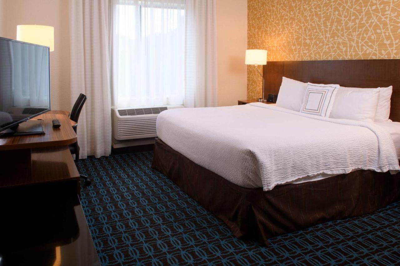 Fairfield Inn & Suites By Marriott Richmond Ashland Eksteriør bilde