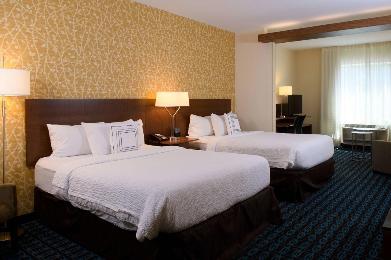 Fairfield Inn & Suites By Marriott Richmond Ashland Eksteriør bilde