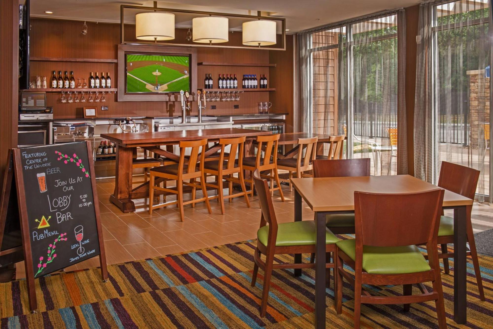 Fairfield Inn & Suites By Marriott Richmond Ashland Eksteriør bilde