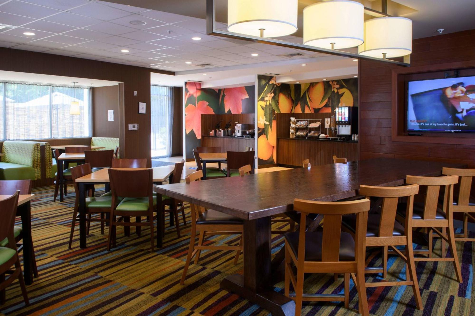 Fairfield Inn & Suites By Marriott Richmond Ashland Eksteriør bilde