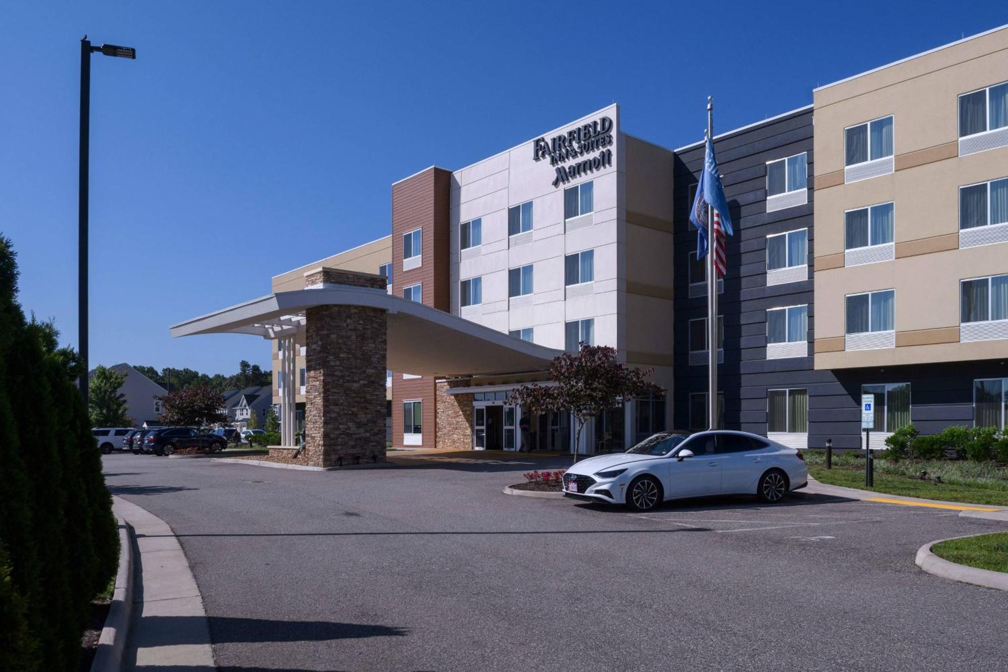 Fairfield Inn & Suites By Marriott Richmond Ashland Eksteriør bilde