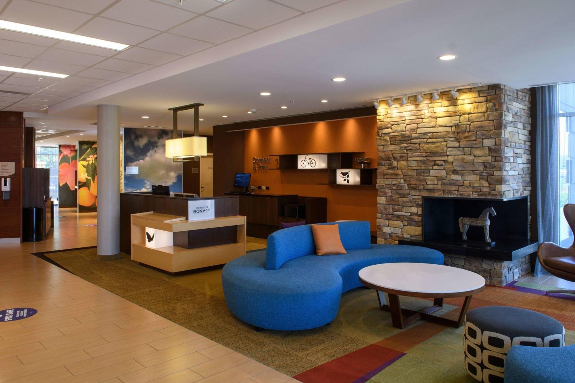 Fairfield Inn & Suites By Marriott Richmond Ashland Eksteriør bilde