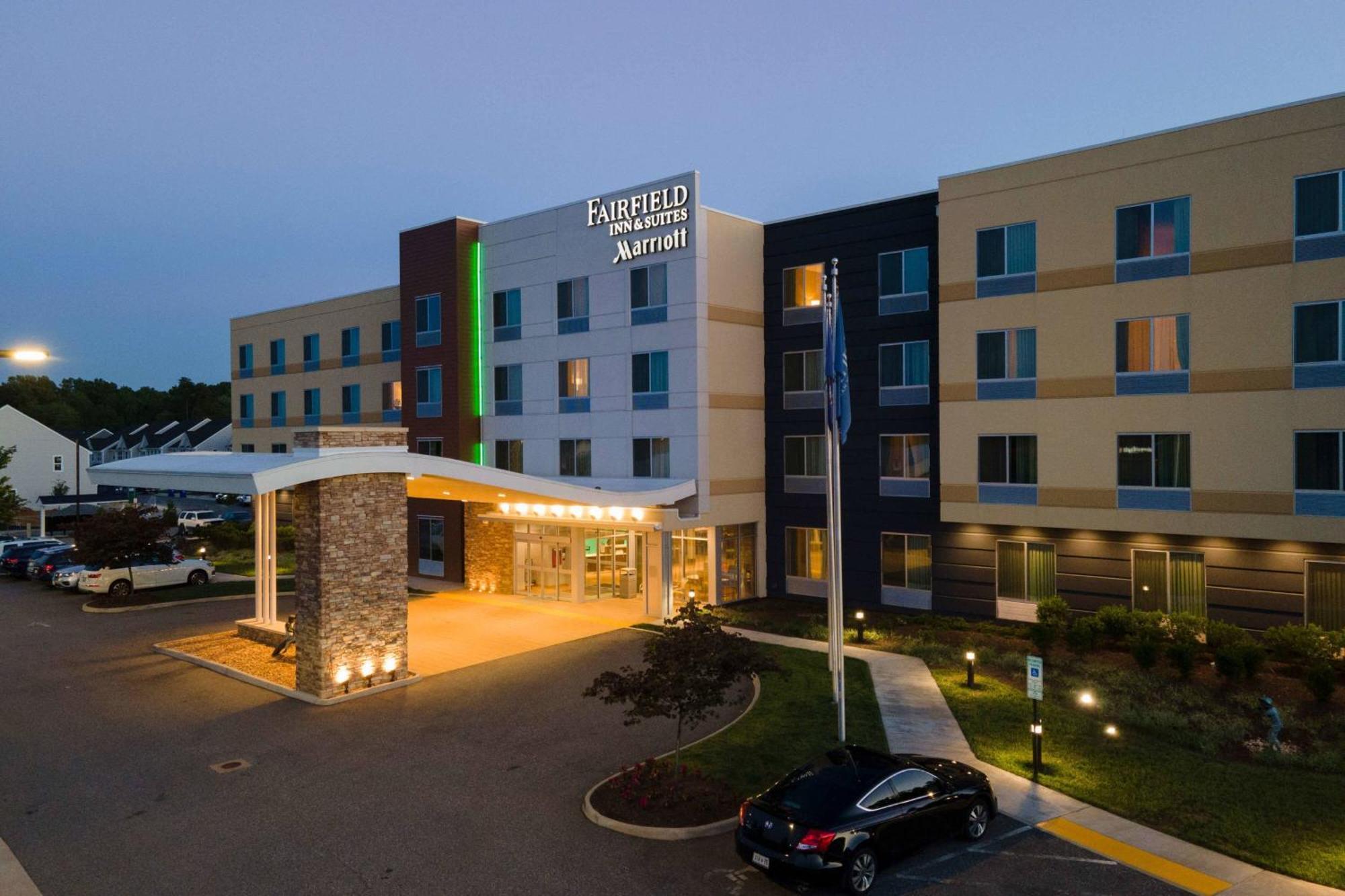 Fairfield Inn & Suites By Marriott Richmond Ashland Eksteriør bilde