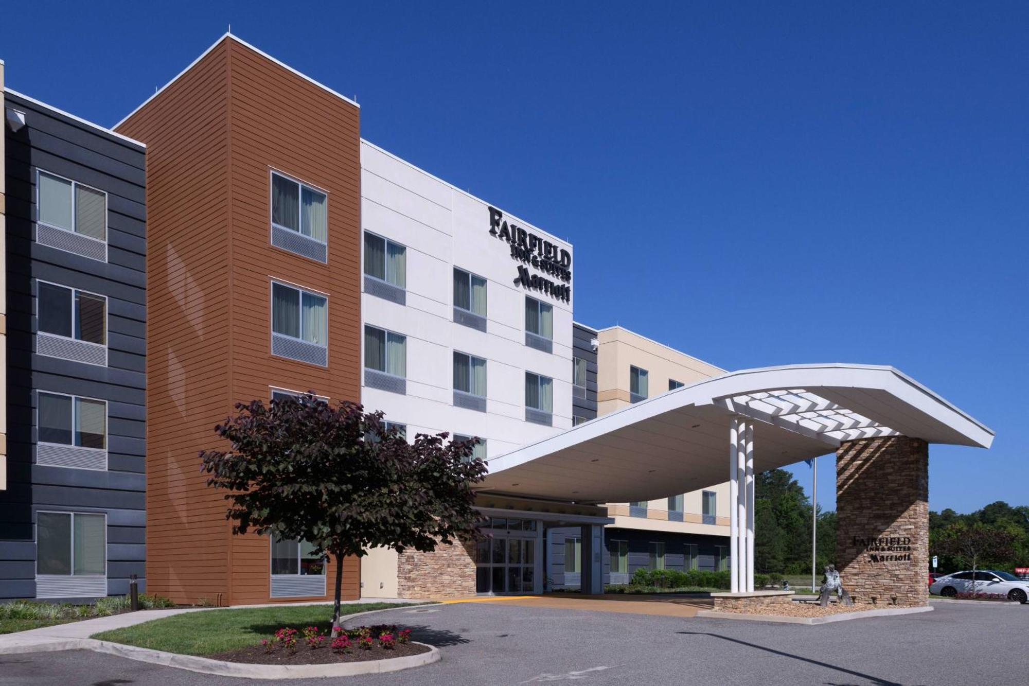 Fairfield Inn & Suites By Marriott Richmond Ashland Eksteriør bilde