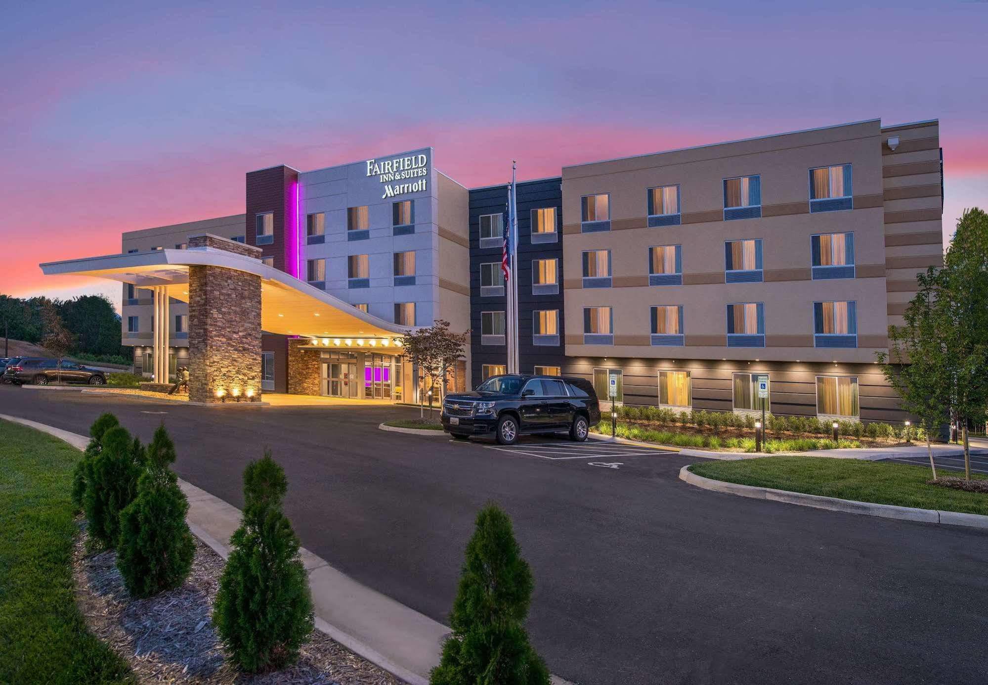 Fairfield Inn & Suites By Marriott Richmond Ashland Eksteriør bilde