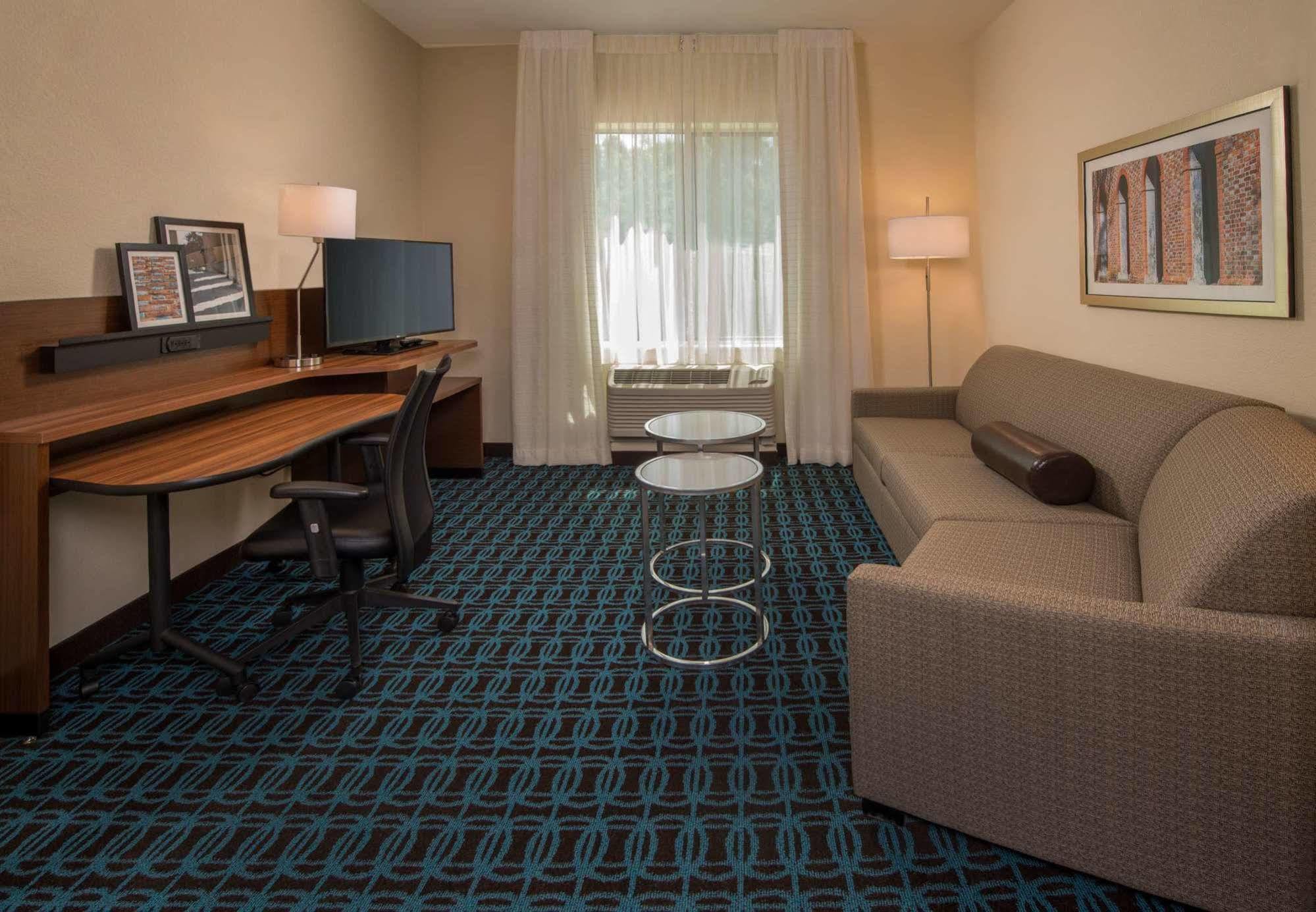 Fairfield Inn & Suites By Marriott Richmond Ashland Eksteriør bilde